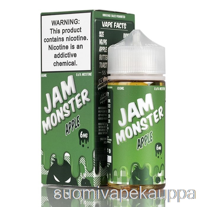 Vape Suomi Omena - Jam Monster - 100ml 3mg